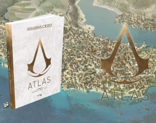 Assassin’s Creed: Atlas Book Out Now!