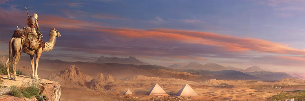 “Bayek Is The Embodiment of Egypt”
