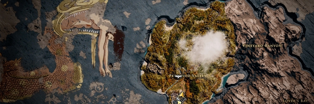 Assassin’s Creed Odyssey – World Map