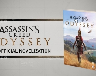 Assassin’s Creed Odyssey Novel Cover Art Revealed!