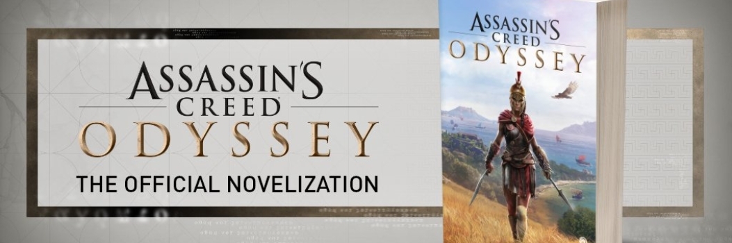 Assassin’s Creed Odyssey Novel Cover Art Revealed!