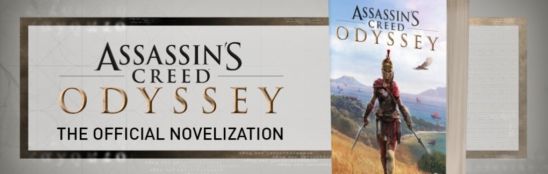 Assassin’s Creed Odyssey Novel Cover Art Revealed!