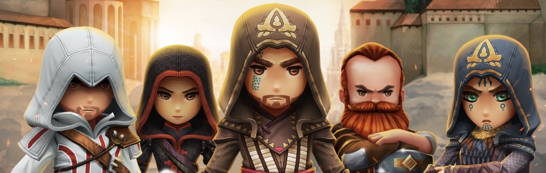 Assassin’s Creed: Rebellion – Announcement Trailer