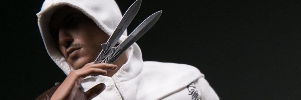 Damtoys Unveils 1/6 Scale Altair Ibn-La’Ahad Figure