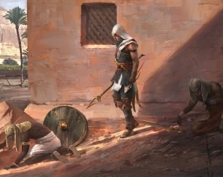 Assassin’s Creed: Origin Fan Art Creator “Evan Liu” Works For Ubisoft