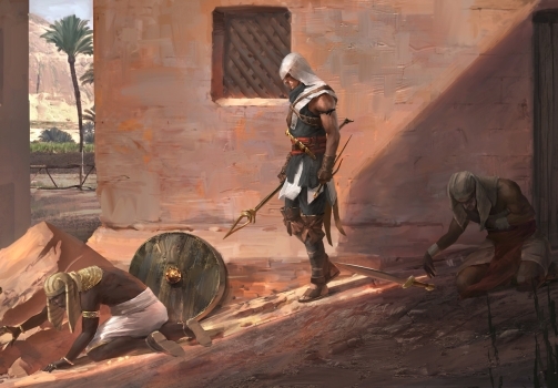 Assassin’s Creed: Origin Fan Art Creator “Evan Liu” Works For Ubisoft