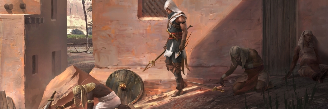 Assassin’s Creed: Origin Fan Art Creator “Evan Liu” Works For Ubisoft