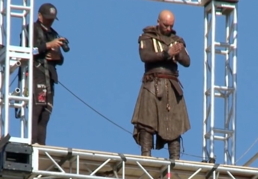 Damien Walters Talks Leap of Faith