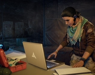 Assassin’s Creed Origins – Present Day Hub