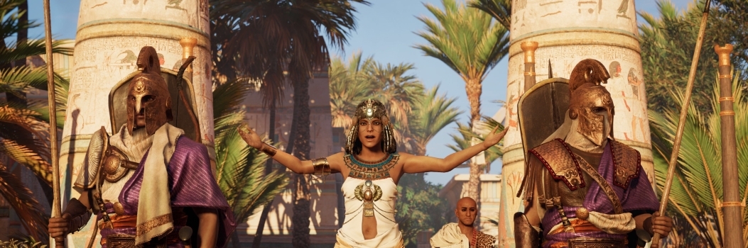 Assassin’s Creed Origins – Story Sneak Peek